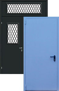 Металлические технические двери - Изображение