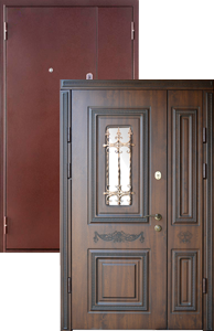 Стальные тамбурные двери - Изображение